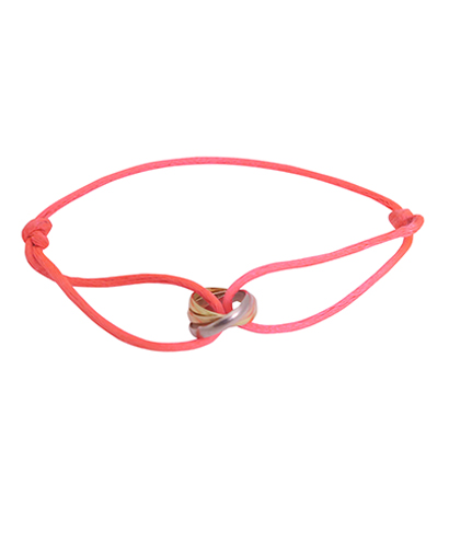 Cartier Trinity Bracelet, &pound;195, Jewellery, Front view
