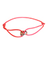 Cartier Trinity Bracelet, &pound;195, Jewellery, Front view