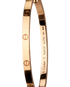 Cartier Love Bangle Small, &pound;3,400, Jewellery, Rose Gold, Rose Gold, Other view