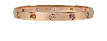 Cartier Rainbow Love Bracelet, front view