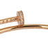 Cartier Small Juste Un Clou Bracelet, &pound;3,800, Jewellery, Gold, Rose Gold, Other view