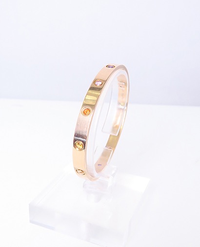 Cartier Love Bangle, front view