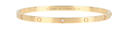 Cartier Love Bracelet, front view