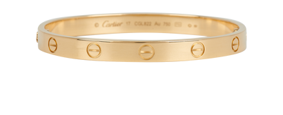 Cartier Love Bangle, front view