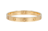 Cartier Love Bangle, side view