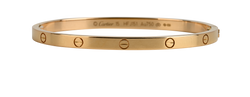 Cartier Love Bangle Small, 18K Rose Gold, Sz 15, HFJ151, B/RCT/S/Cert, 2*