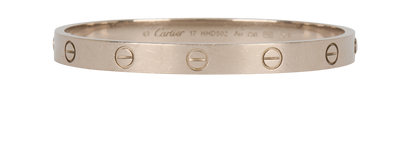 Cartier Love Bracelet, front view