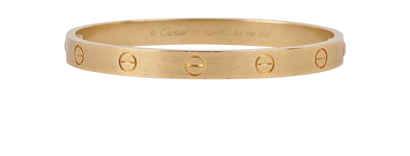 Cartier Classic Model Love Bracelet, front view