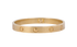 Cartier Classic Model Love Bracelet, side view