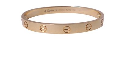 Cartier Love Bracelet 16cm, front view