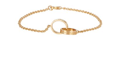 Cartier Love Bracelet, front view