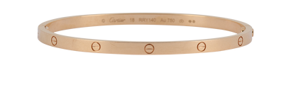 Cartier Small Love Bracelet, front view