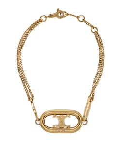 Celine Maillon Triomphe Bracelet, Brass, Gold, DB/B, 2*