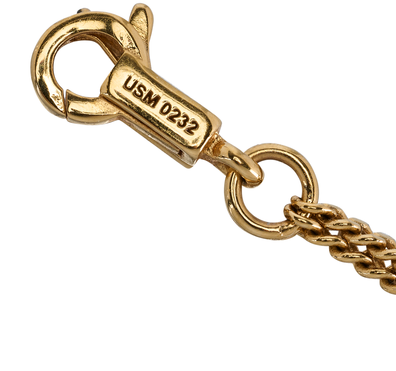 Celine Maillon Triomphe Bracelet, &pound;250, Jewellery, Gold, Brass, Other view