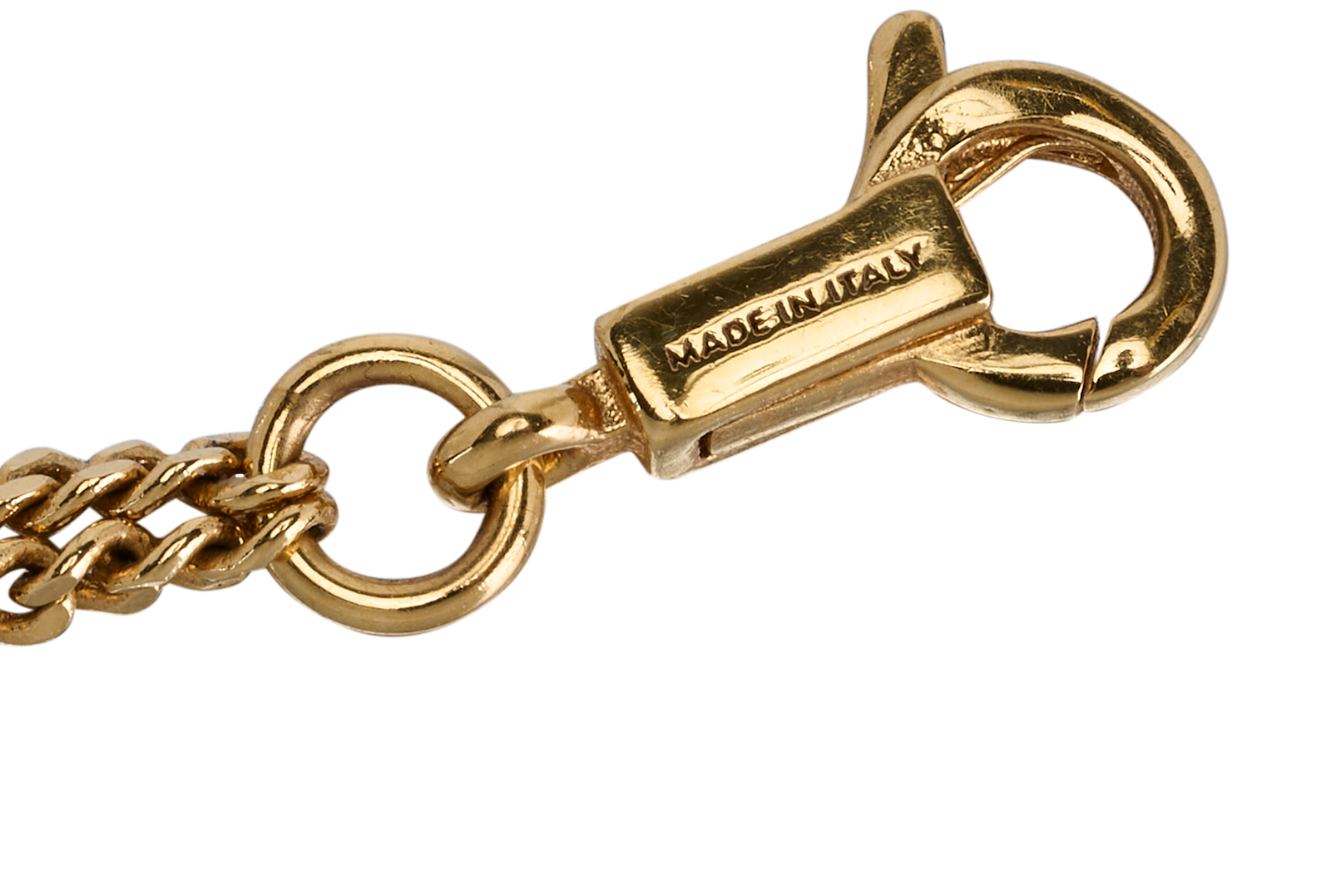 Celine Maillon Triomphe Bracelet, &pound;250, Jewellery, Gold, Brass, Other view