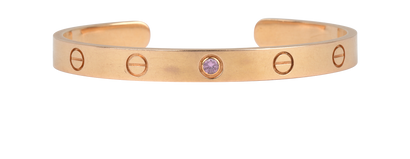 Cartier Love Open Bracelet, front view