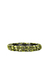 Chanel Tweed CC Bangle B13/A, front view