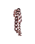 Chanel CC Crystal Chain Bracelet, back view