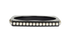 Chanel 15P Embellished Bangle, front view