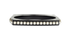 Chanel 15P Embellished Bangle, back view