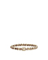 Chanel Chain Link CC Turnlock Bangle, front view