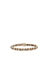 Chanel Chain Link CC Turnlock Bangle, back view
