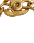 Chanel 96A Embellished CC Turnlock Bracelet, &pound;595, Jewellery, Gold, Brass, Other view