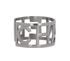 Chanel B15 S Logo Cuff Bracelet, side view