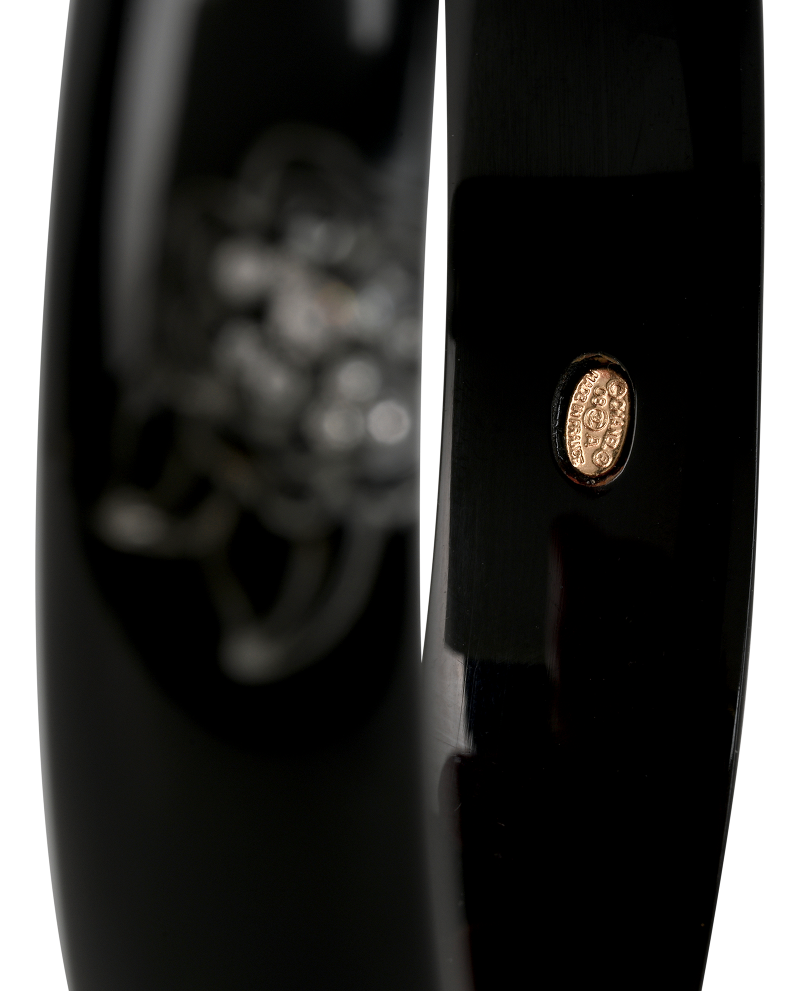 Chanel 09A CC Flower Bangle, &pound;395, Other view