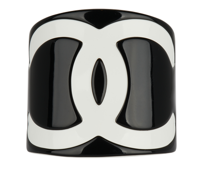 Chanel CC Large Bangle, front view