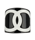 Chanel CC Large Bangle, front view