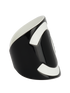 Chanel CC Large Bangle, side view