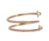 Chanel B18 Wrap Bracelet, side view