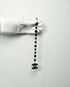 Chanel CC Large Logo Bracelet, back view