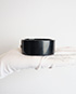 Chanel Acrylic Bangle, back view