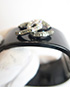 Chanel Acrylic Bangle, other view