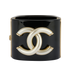 Chanel A17P CC Bangle, front view