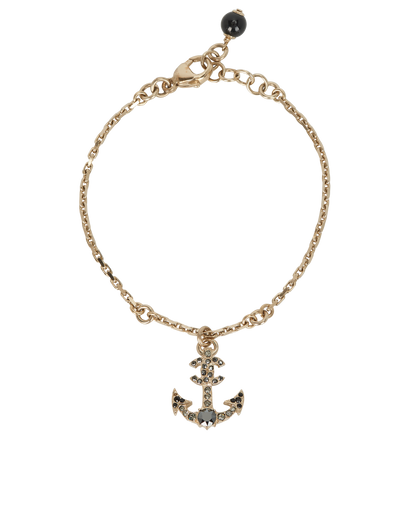 Chanel 18A Anchor Charm Bracelet, front view