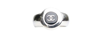 Chanel 1997 CC Bangle, front view