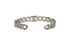 Chanel CC Fall 2021 Chain Bangle, back view