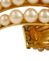 Chanel 1984 Pearl Cuff, &pound;1,300, Jewellery, Gold, Brass, Other view