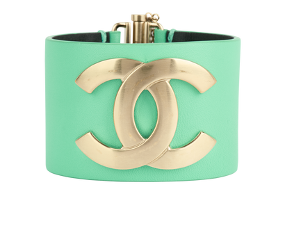 Chanel CC Cuff Bracelet, front view