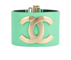 Chanel CC Cuff Bracelet