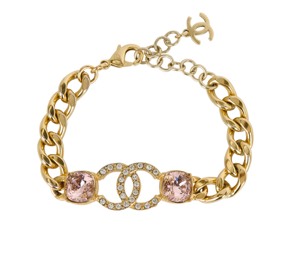 Chanel CC Chain Bracelet, front view