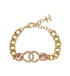 Chanel CC Chain Bracelet, front view