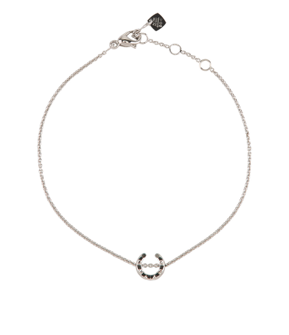Chanel Coco Bracelet, &pound;850, Jewellery, Silver, White Gold, Front view
