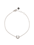 Chanel Coco Bracelet, &pound;850, Jewellery, Silver, White Gold, Front view