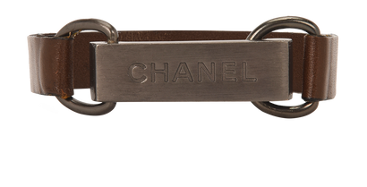 Chanel Plaque Bracelet, front view