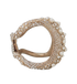 Chanel CC Crystal/Pearl Cuff, bottom view