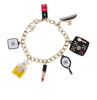 Chanel 2005 Beauty Icons Charm Bracelet, front view